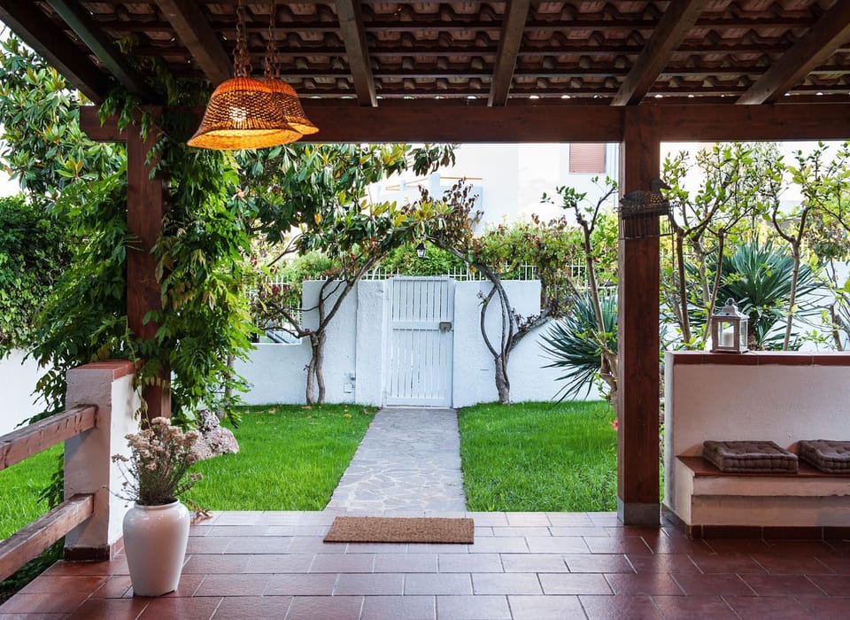 Patio, Garden