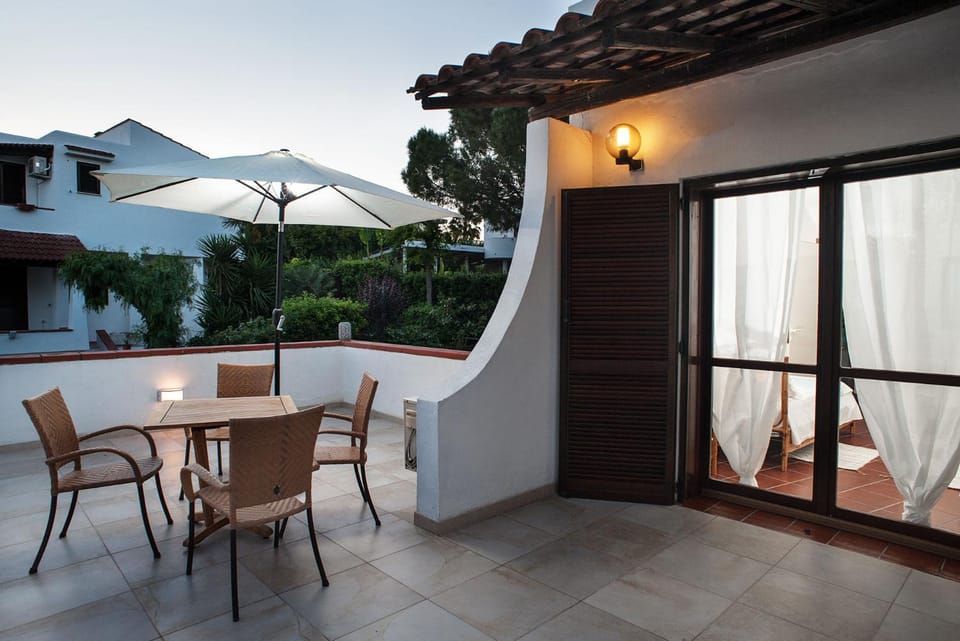 Balcony/Terrace, Area and facilities