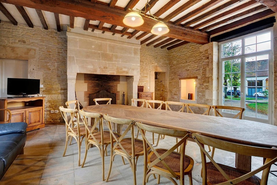 Le Manoir Du Domaine Le Mesnil House in Normandy
