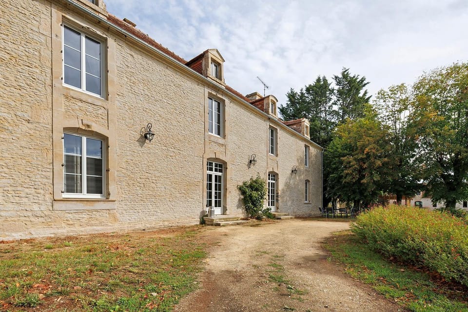 Le Manoir Du Domaine Le Mesnil House in Normandy
