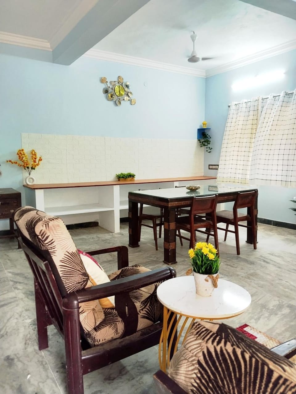 Spacious 5 BHK, Ideal 14, 5 km WhiteTown BENITA House in Puducherry
