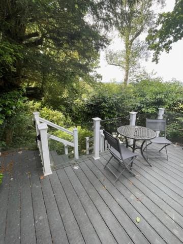 View (from property/room), Balcony/Terrace, Garden view