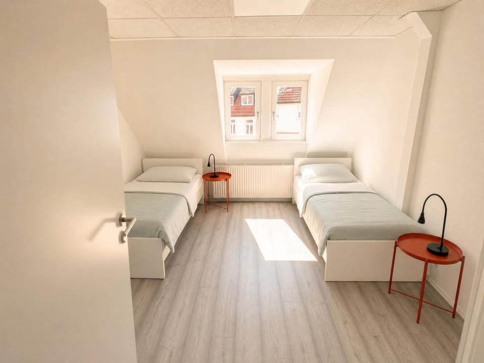 Hotel HELMUT - Erfurt Bahnhof Apartment in Erfurt