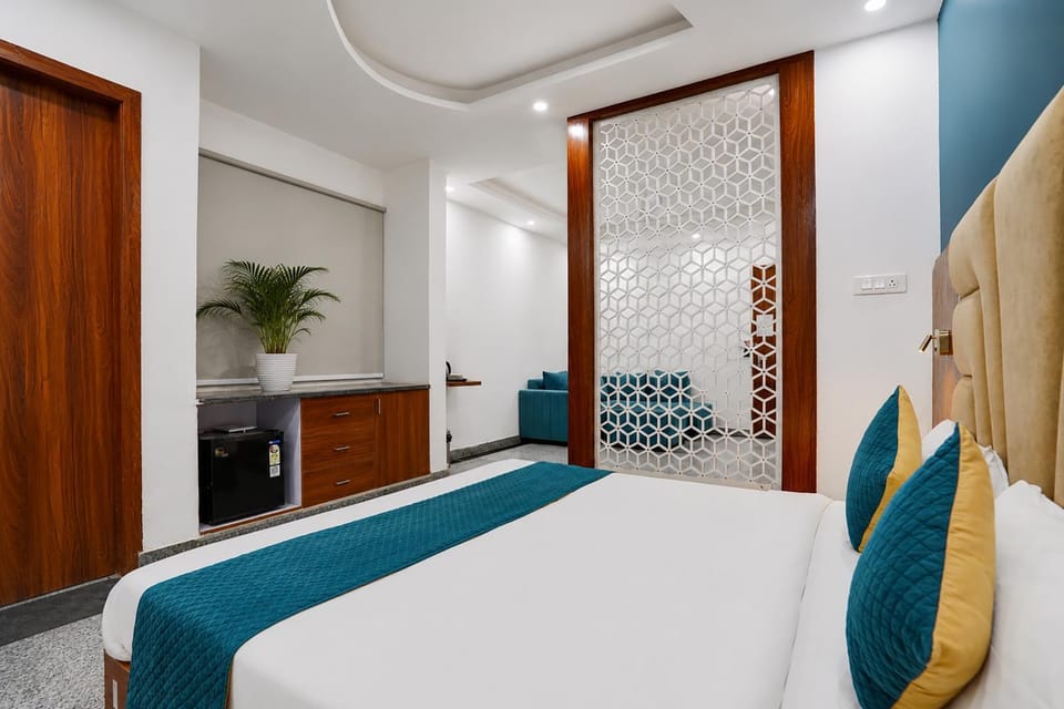 The Urban Nest Hotel in Delhi