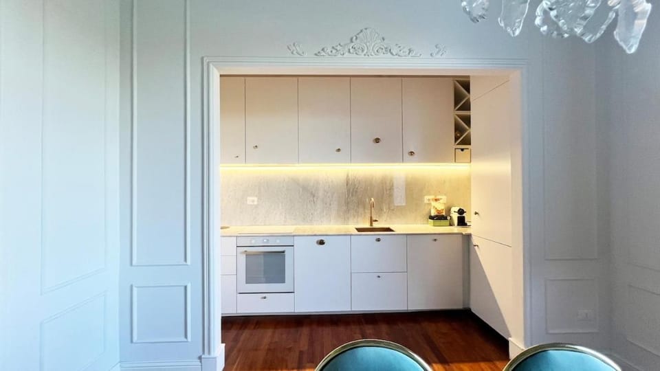 River view, kitchen