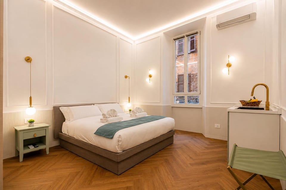 Residenza Porta Castello Vatican Luxury Suite Apartment in Rome