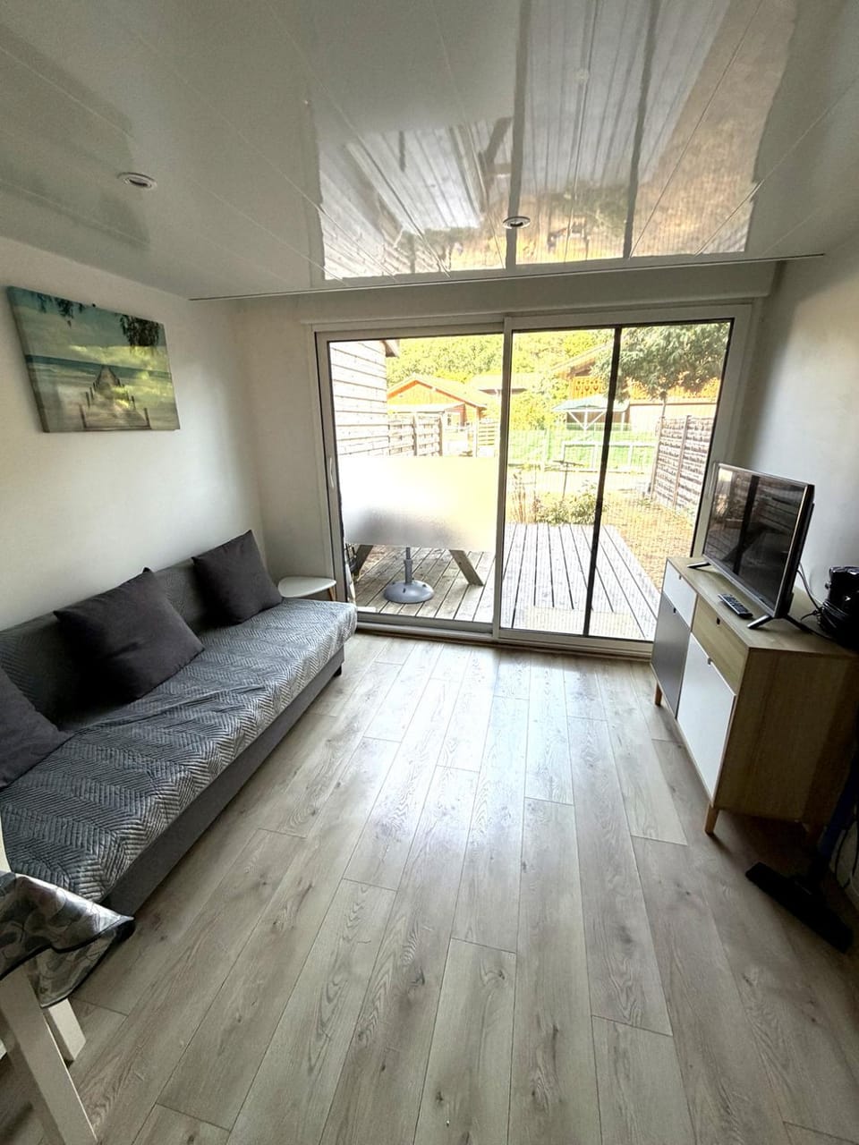 Chalet 2 chambres Khelus Village Gujan Mestras Chalet in Gujan-Mestras