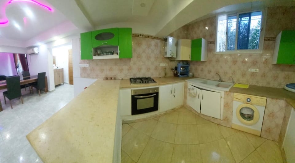 Sunrise home House in Tunisia