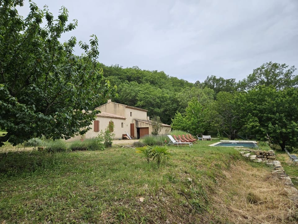Maison Luberon avec vue imprenable House in Apt