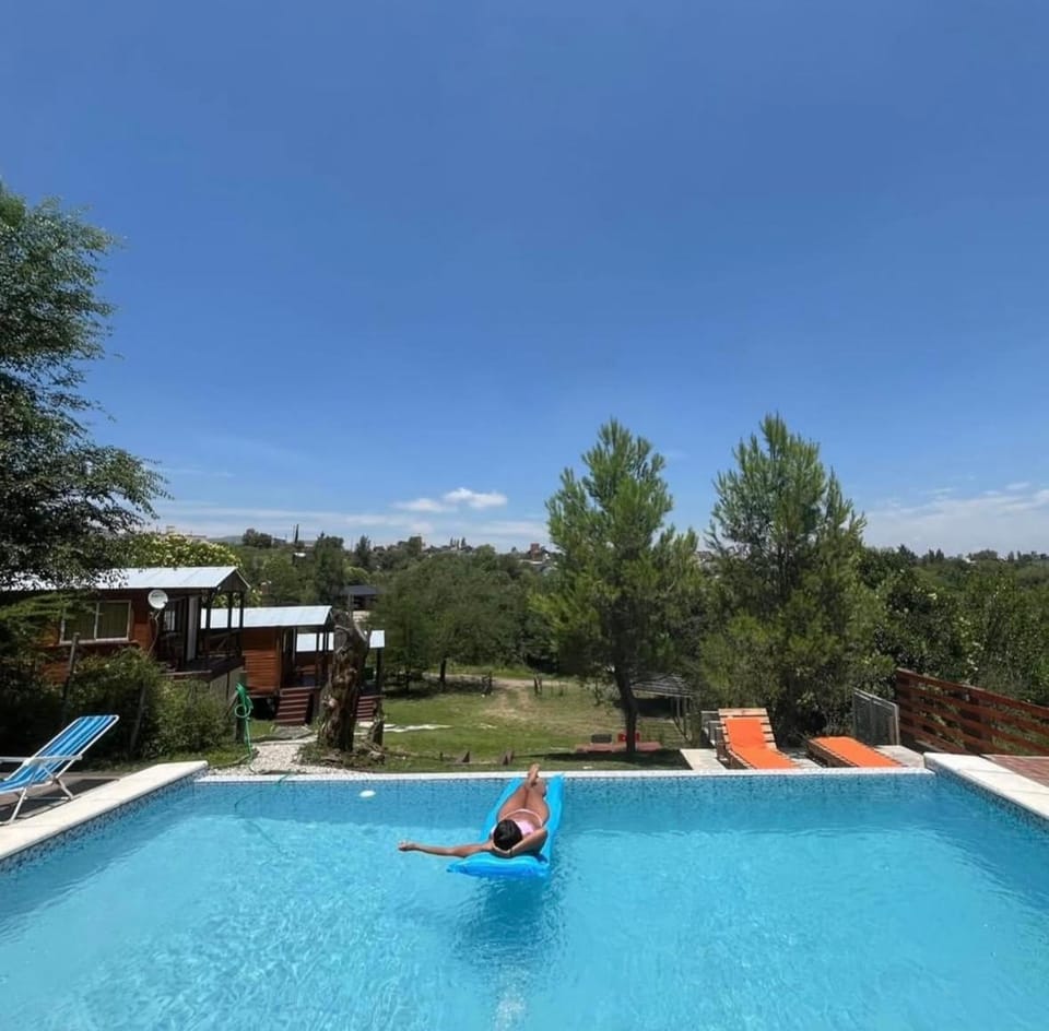 Cabañas las fulanas House in Huerta Grande
