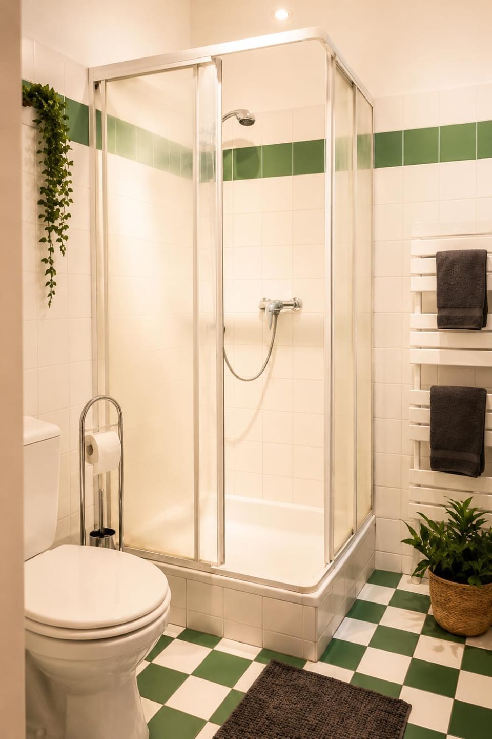 Shower, Bathroom