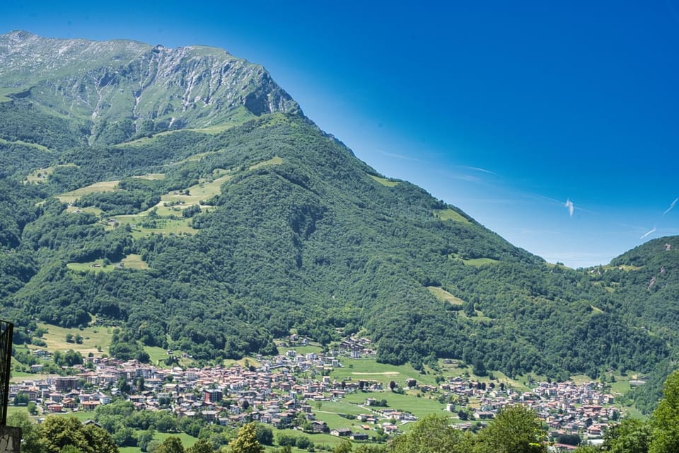 Natural landscape, Mountain view