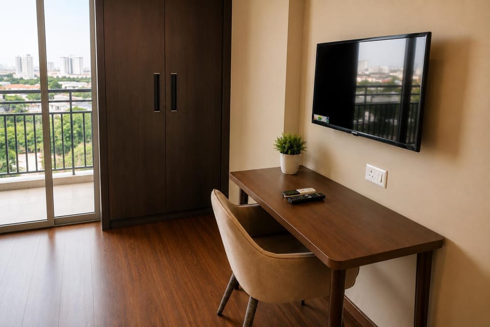 Urban Edge Studio Apartment in Uttar Pradesh