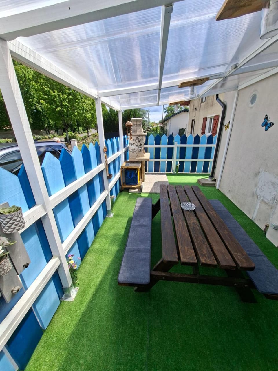 Patio, Balcony/Terrace
