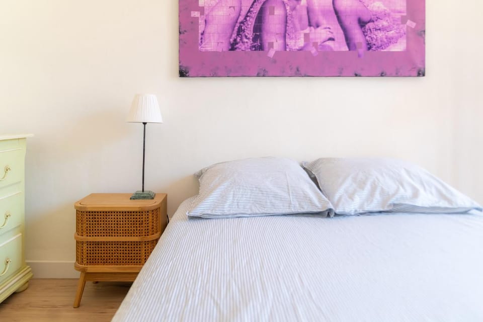 Nice apartment with balcony and sea view Apartment in Nice