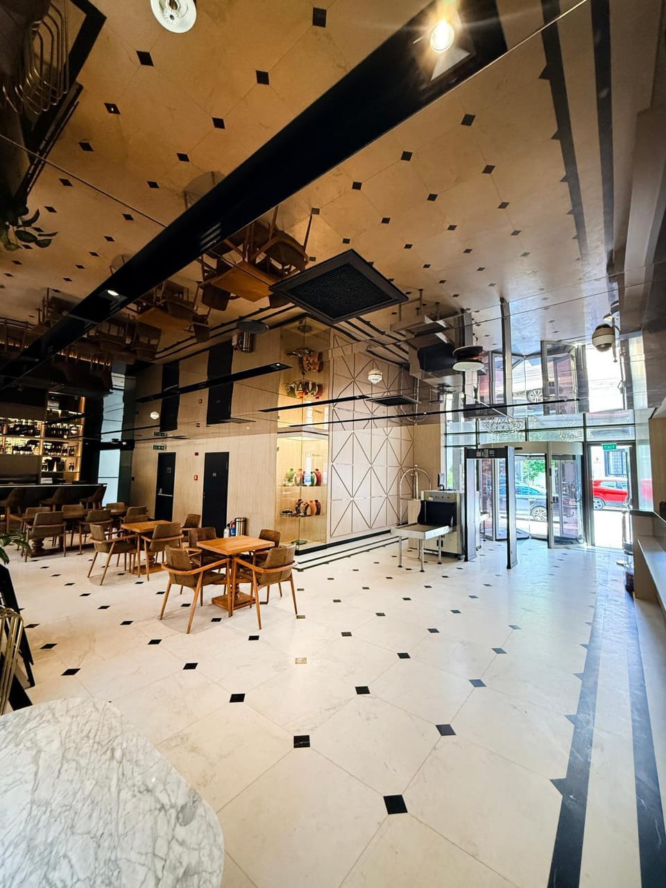 Lobby or reception