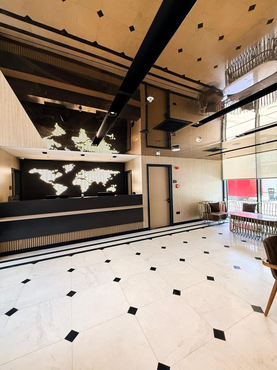 Lobby or reception