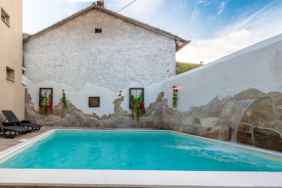Villa Waterfall Mostar near Old Bridge Villa in Mostar