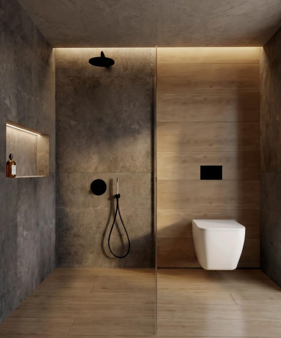 Shower, Bathroom