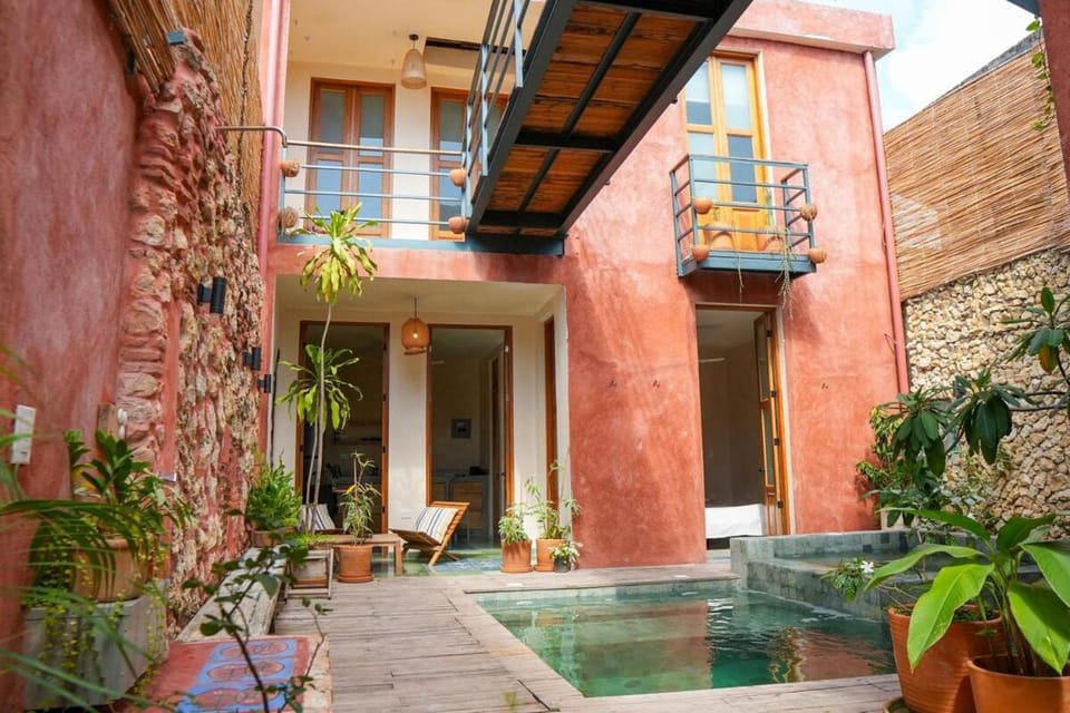 Casa Livia Domus Santa Barbara with Pool Apartment in Distrito Nacional
