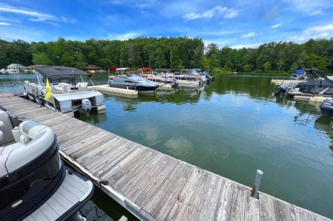 Lake Anna Cottage w Community Beach & Boat Launch Chalet in Lake Anna