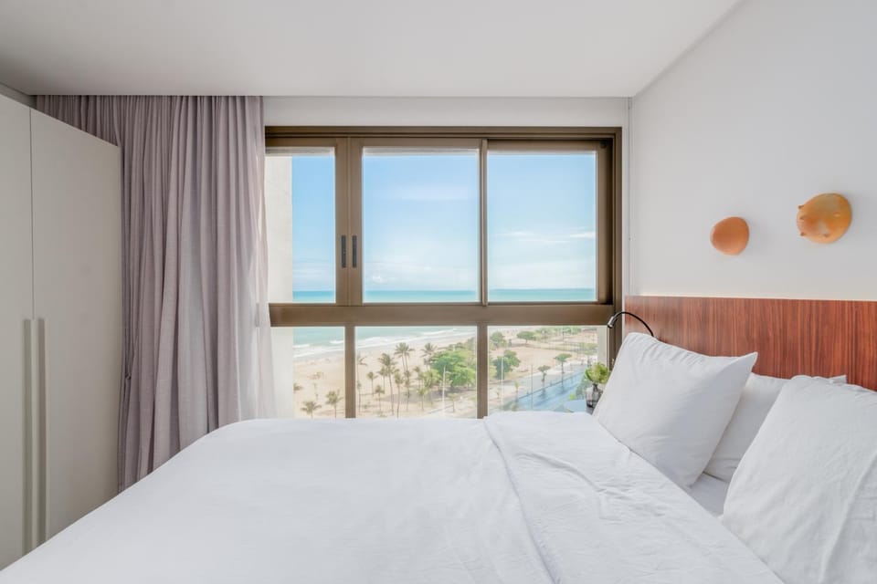 Bedroom, Sea view