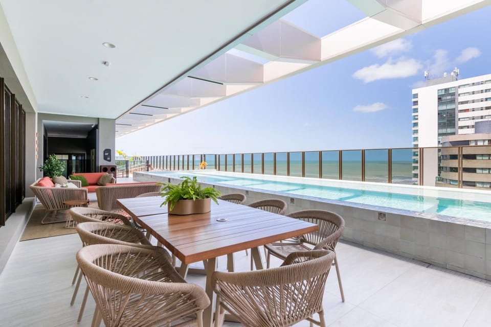 Urban - Vivant Residence Apartment in Recife