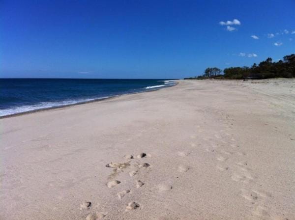 Beach, Sea view