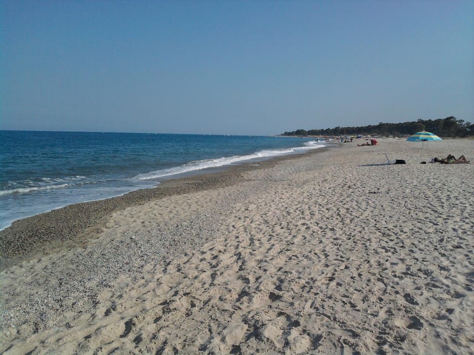 Beach, Sea view