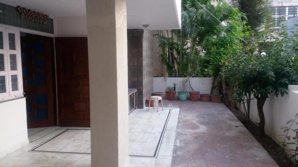 Garden view