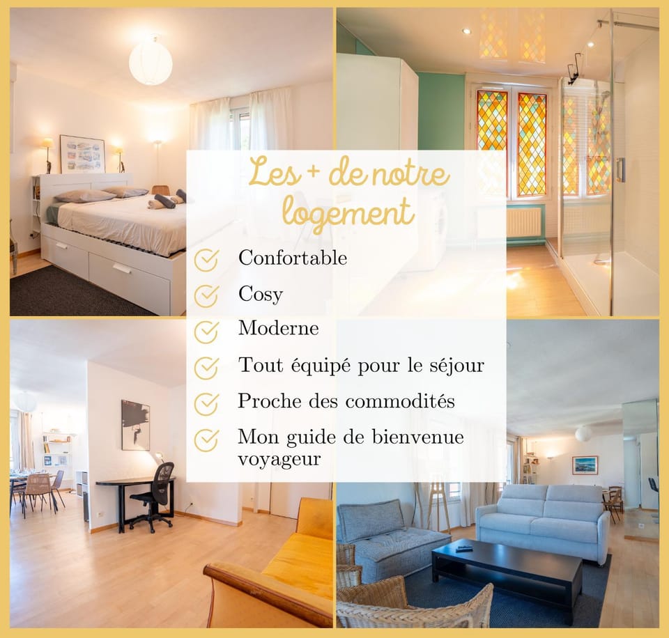 Les Balmettes I T3 I Annecy Apartment in Annecy