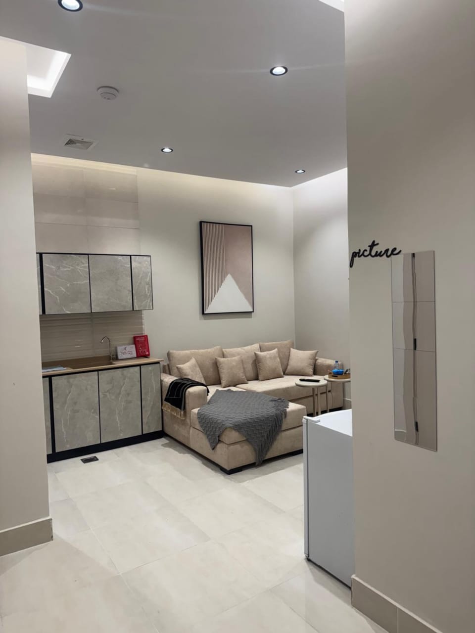 Cozy 1BR Apartment with balcony & Free parking Apartment in Jeddah