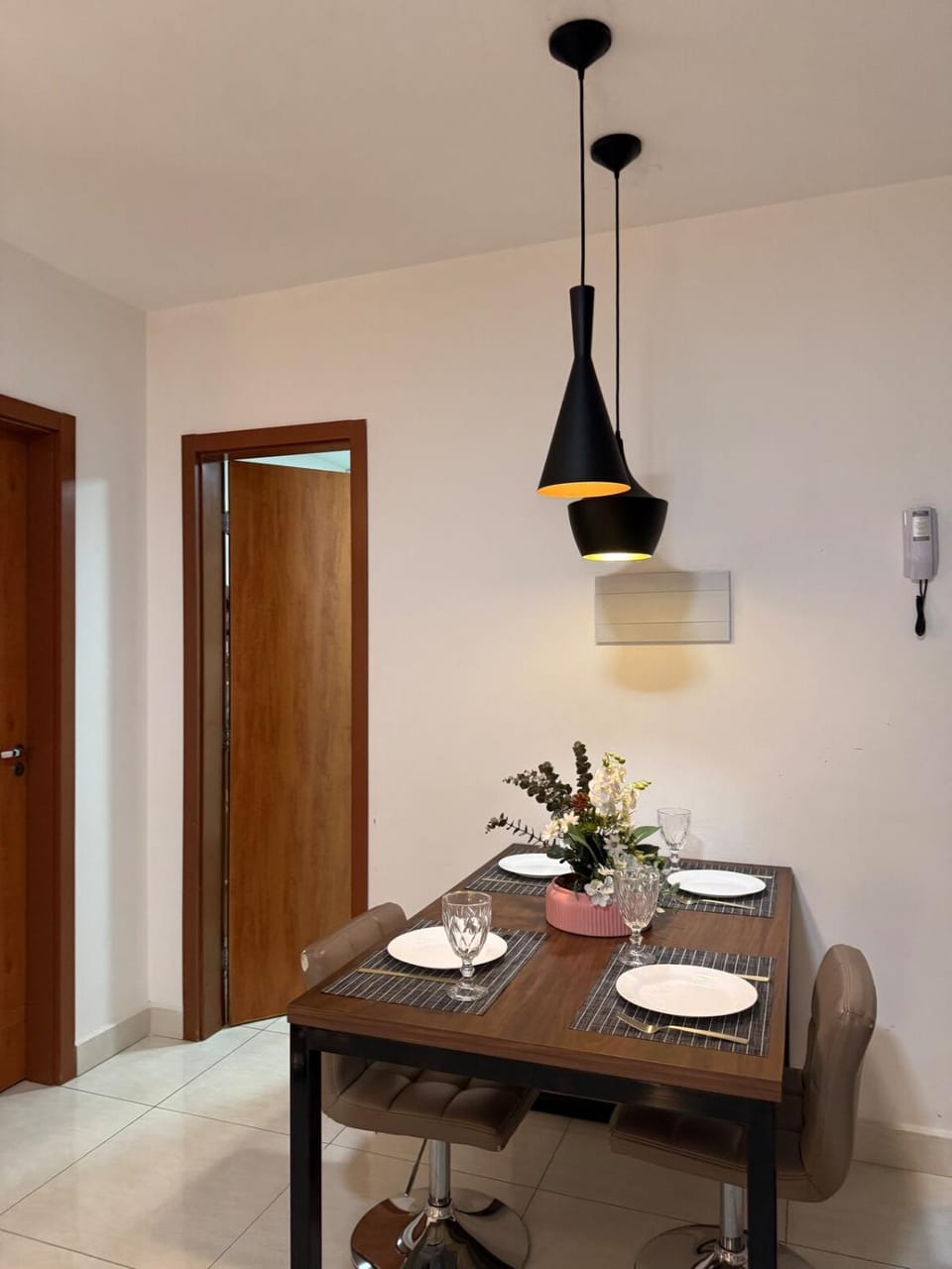 Luxxor Flat Premium Piscina e Academia Apartment in State of Mato Grosso, Brazil