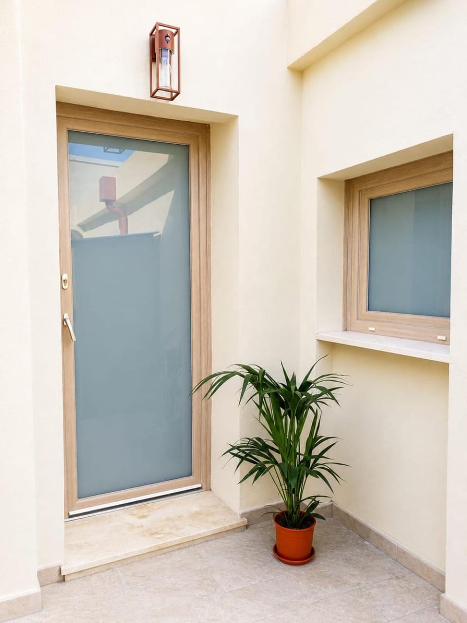 Inner courtyard view