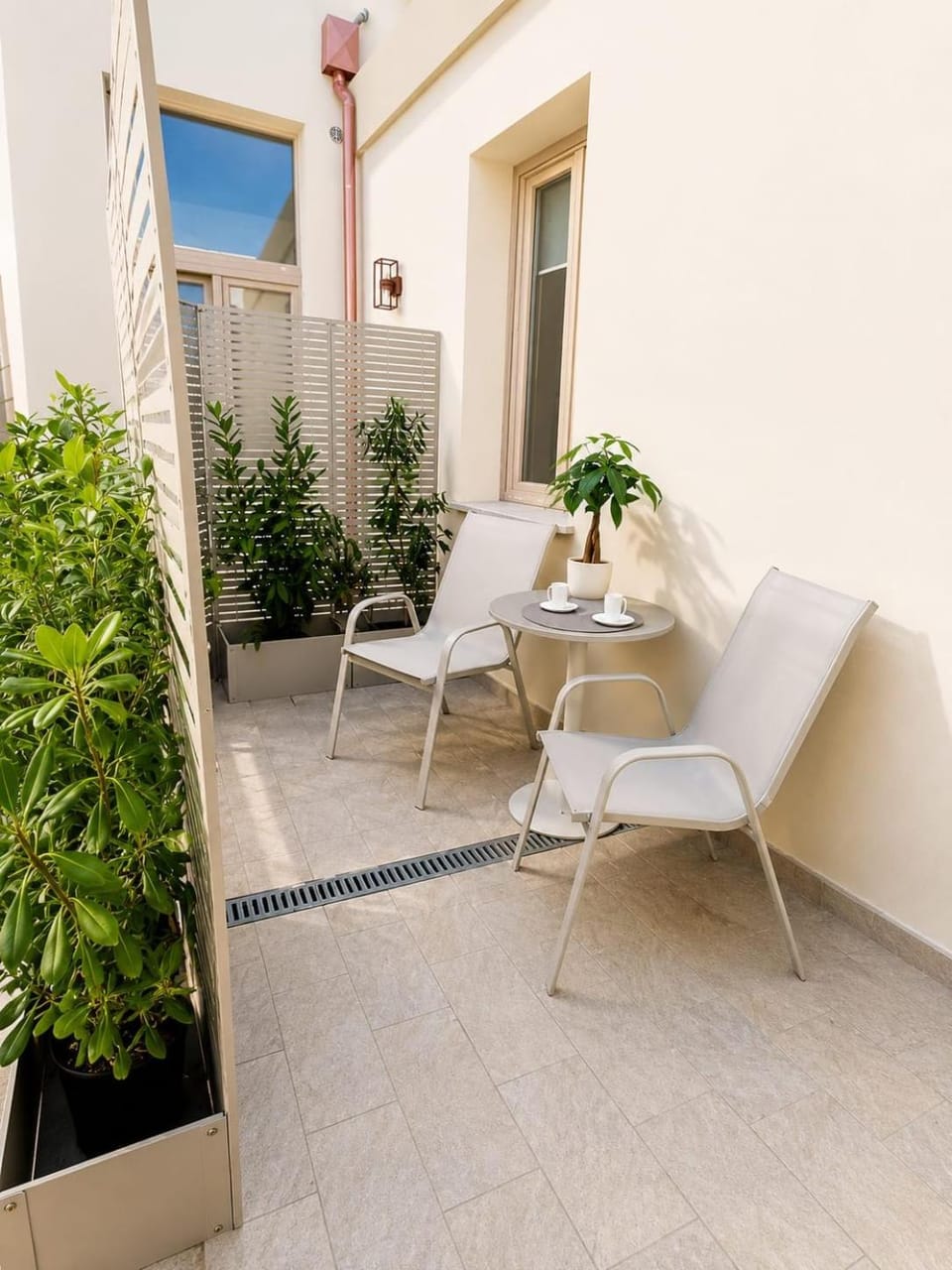 Inner courtyard view