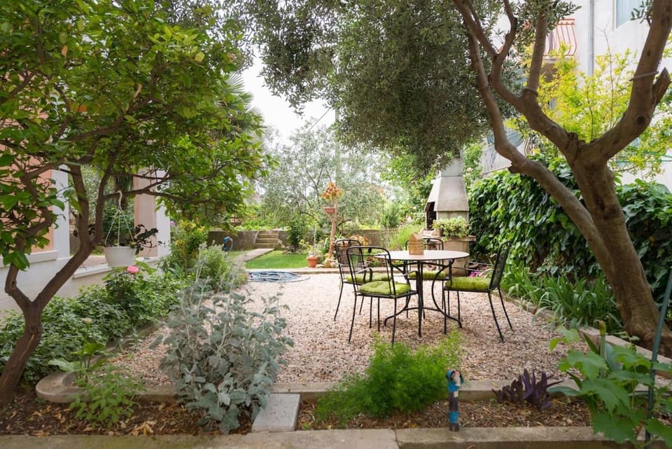 Garden, Garden view