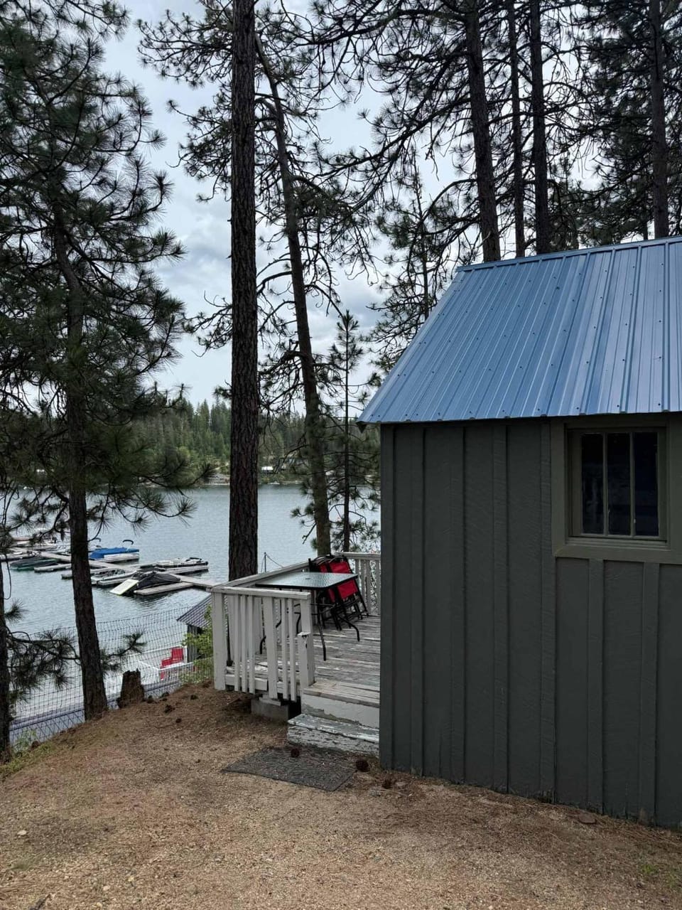 Shore Acres -Cabin 4 Lakeview Cabin in Washington
