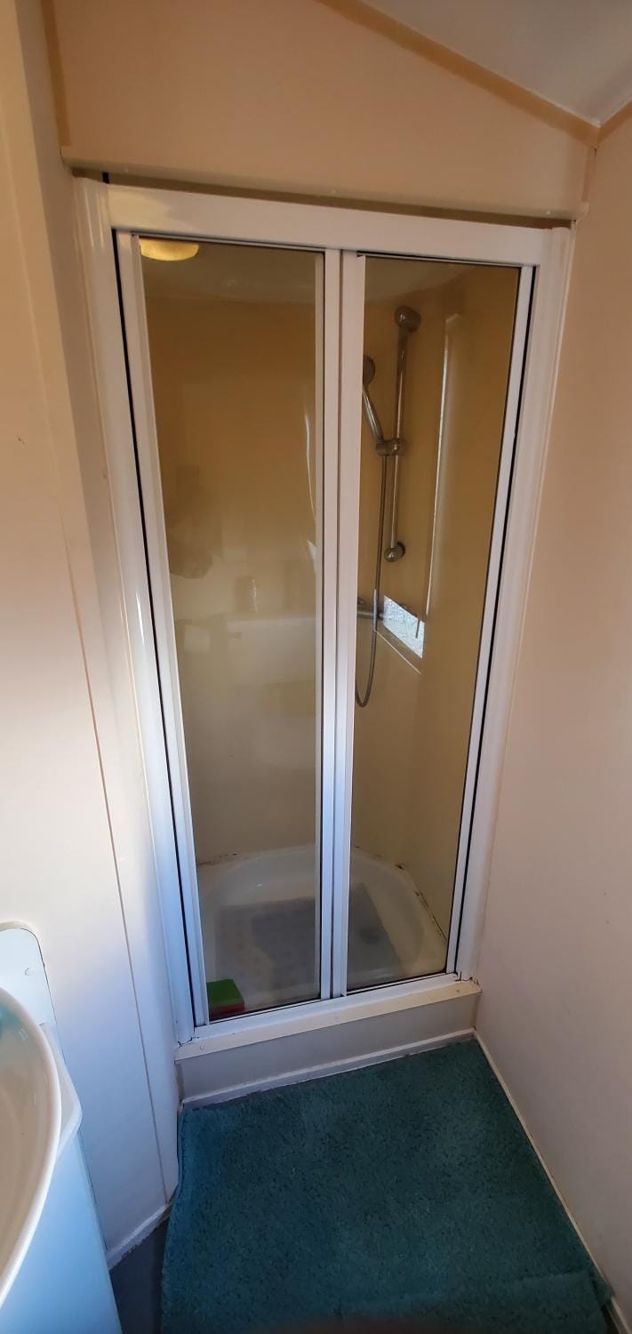 Eight bed beautiful seaside caravan in NorthWales Campground/ 
RV Resort in Towyn