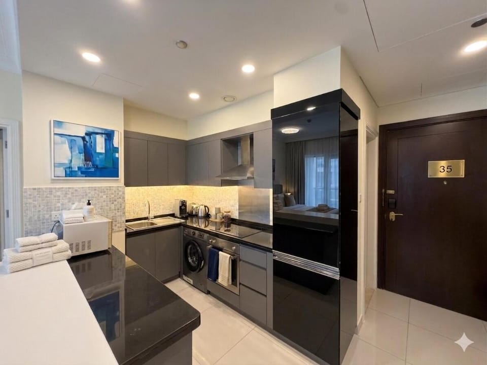 Damac Maison Mall Street Modern Elegant Hotel Apartment Renovated Apartment in Dubai