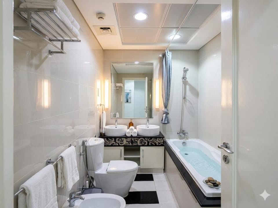 Damac Maison Mall Street Modern Elegant Hotel Apartment Renovated Apartment in Dubai