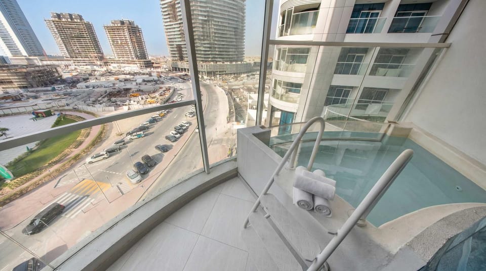 StayShort - Stunning 2BR in Arjan that Sleeps 4 Apartment in Dubai