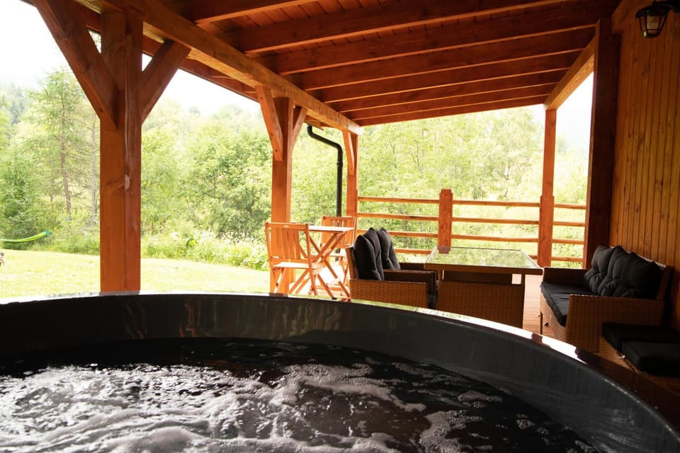 Chata Rosocha domek na wyłączność Chalet in Poland