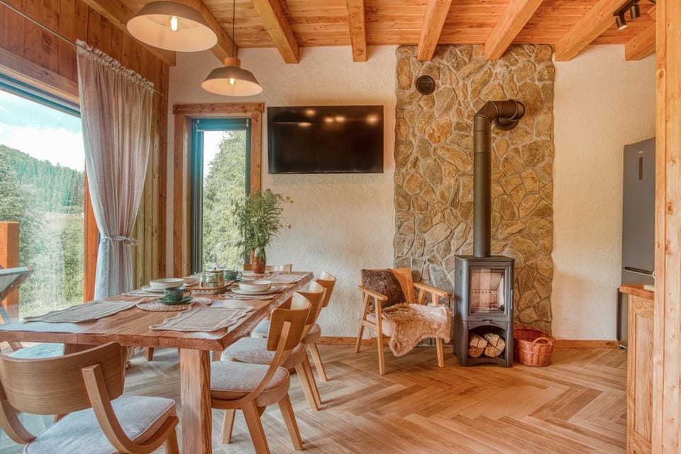 Chata Rosocha domek na wyłączność Chalet in Poland