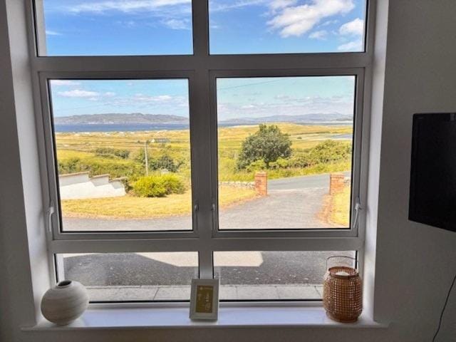 Newly refurbed home with sea and golf course view House in County Donegal