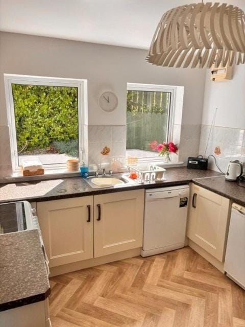Newly refurbed home with sea and golf course view House in County Donegal
