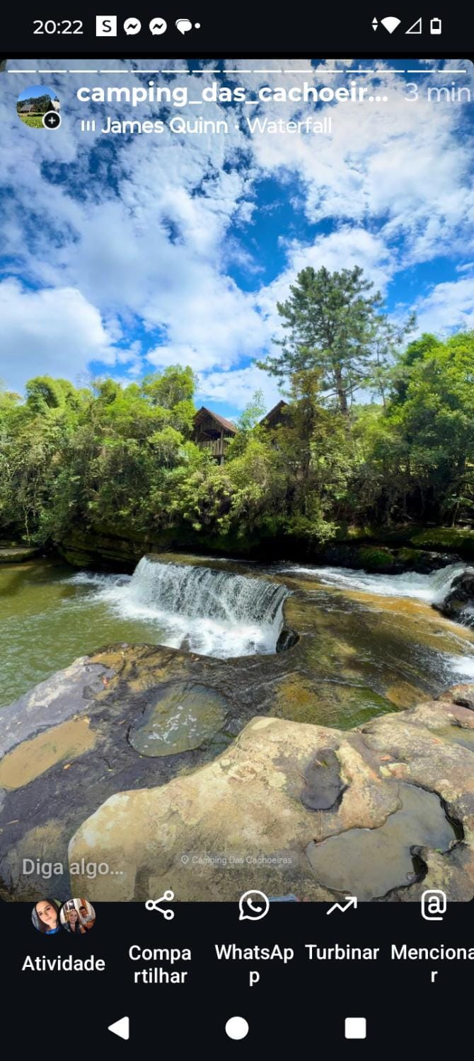 Camping das Cachoeiras Campground/ 
RV Resort in State of Santa Catarina