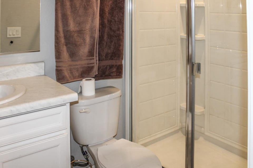 Shower, Toilet, Bathroom