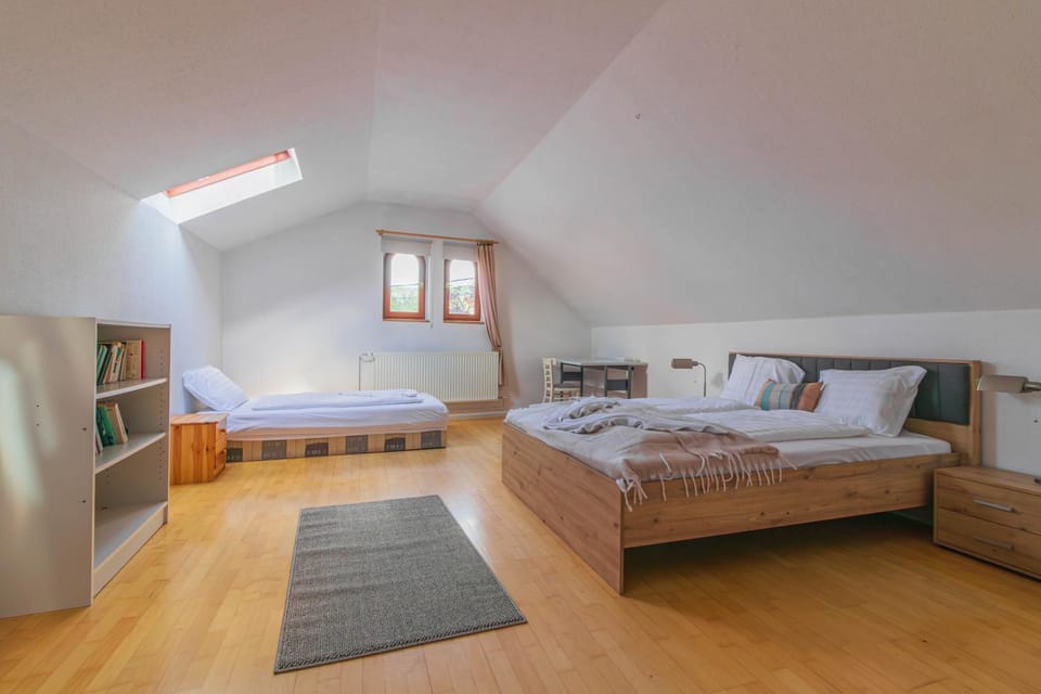 Visegrád Farmhouse with Private Forest & Panorama Apartment in Hungary