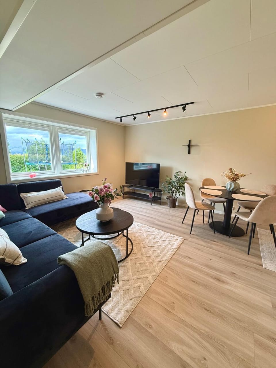 TV and multimedia, Living room, Dining area