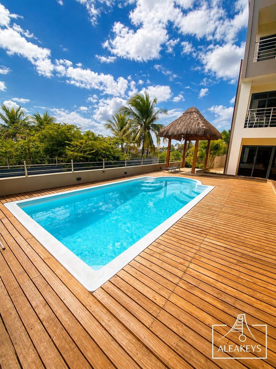 AMBER NEST - T4 piscine, clim, wifi, pkg - Grand Baie Apartment in Grand Baie